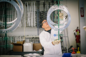 Semiconductor grade anodization, Electrical Plating, Reflective Plating, and Plating Precious Metals