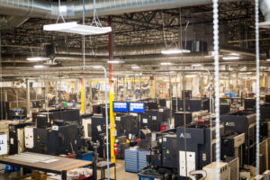precision machining and surface modification services